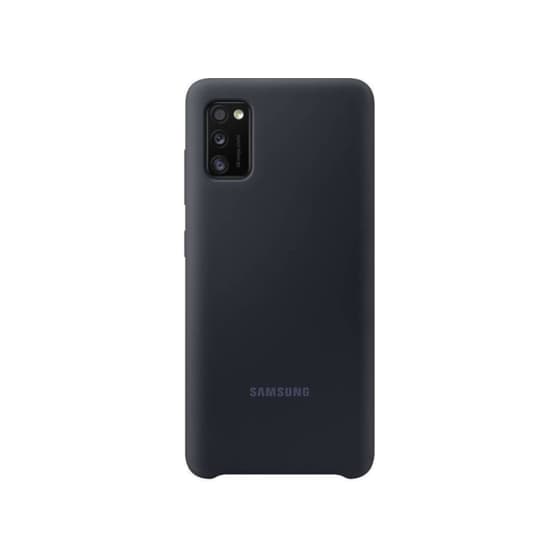 Θήκη Samsung Galaxy A41 - Samsung Silicone Cover - Black image 0