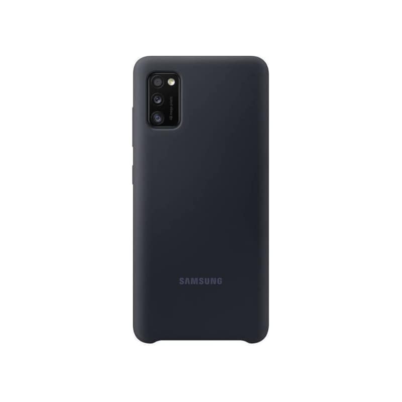 SAMSUNG Θήκη Samsung Galaxy A41 - Samsung Silicone Cover - Black
