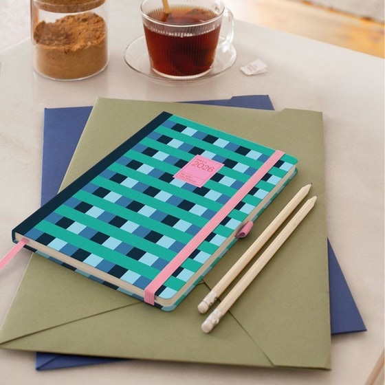 Ημερολόγιο Ημερήσιο Miquelrius 2026 Graphic Sewn Colour Block image 5