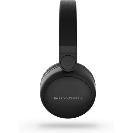 Energy Sistem Style 1 Talk Ακουστικά Κεφαλής - Midnight Black image 1