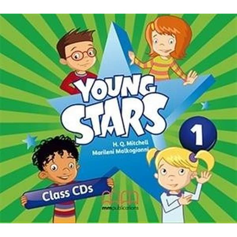 Young Stars 1 Class CD