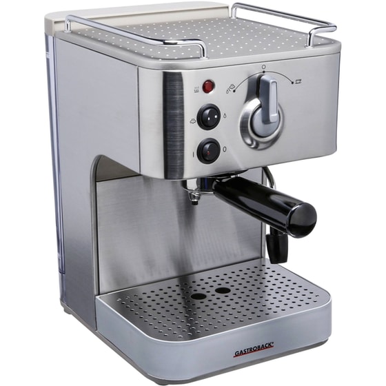 Μηχανή Espresso GASTROBACK Design Espresso Plus 42606 1250 W 15 bar Ασημί image 2