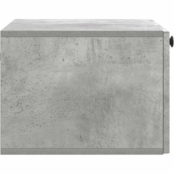 Επιτοίχιο Έπιπλο Τηλεόρασης VidaXL 59.5x41x30 cm - Γκρι image 6