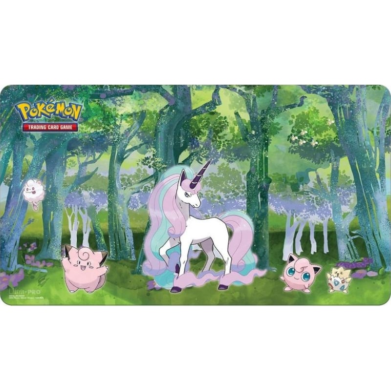 POKEMON USA Pokemon USA Enchanted Glade Playmat