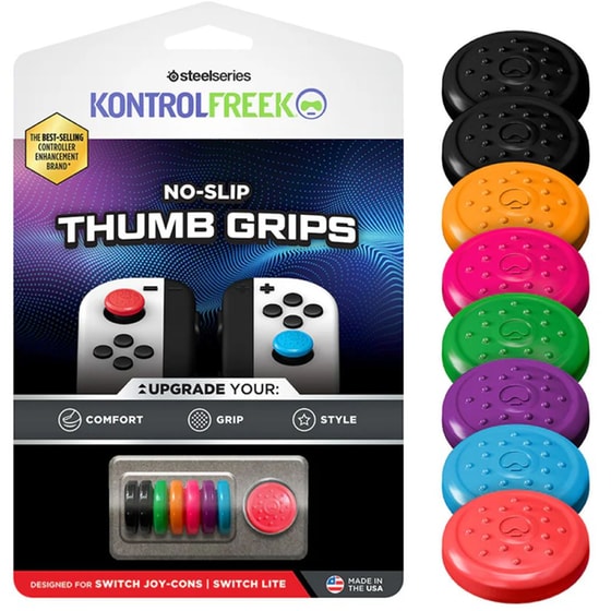 Καλύμματα Αναλογικών Μοχλών Kontrolfreek 1510-JOY-UNI (8 τμχ) image 1