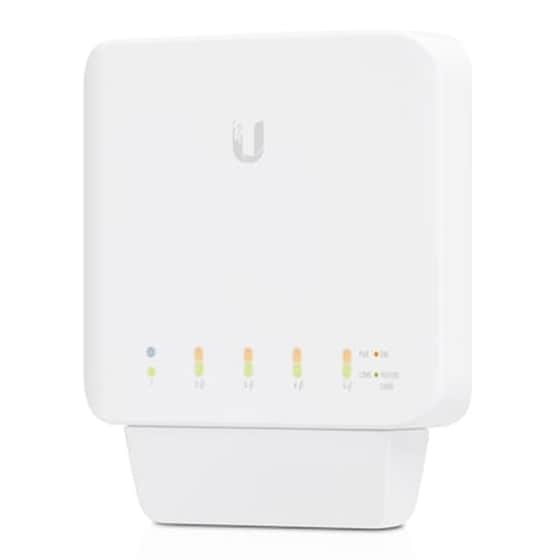 Ubiquiti UniFi Switch Flex USW-FLEX Network Switch Managed L2 Gigabit Ethernet (1000 Mbps) 5x RJ45 Indoor/Outdoor image 0