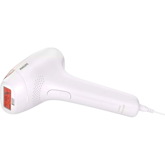 Σετ Αποτριχωτική Μηχανή PHILIPS Lumea BRI921/00 & Trimmer με Τεχνολογία IPL για Σώμα & Πρόσωπο Λευκό/Ροζ image 3