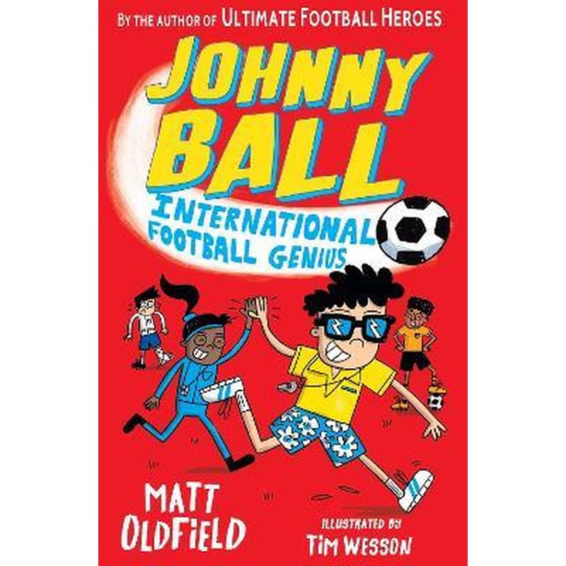 Johnny Ball: International Football Genius