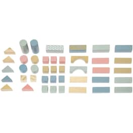 Ξύλινα Τουβλάκια (σετ 50τμχ) A-s Building Blocks 195844