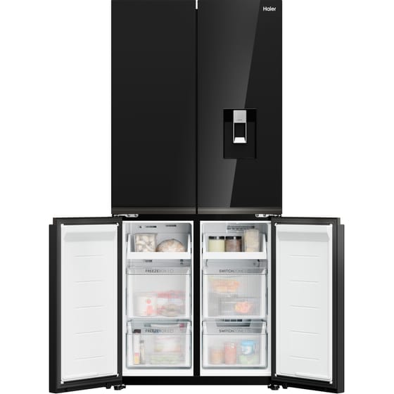 HAIER HCKR7819DWGB Total No Frost 459 Lt Μαύρο Ψυγείο Ντουλάπα image 6