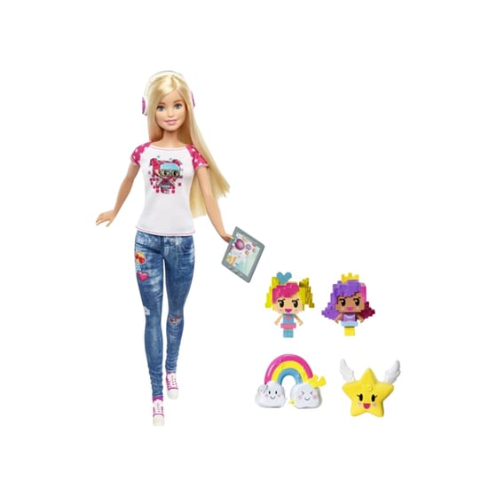 Κούκλα Barbie Video Gamer image 1