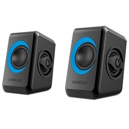 Ηχεία 2.0 Sonic Gear Quatro 2 6W - Black/Turquila