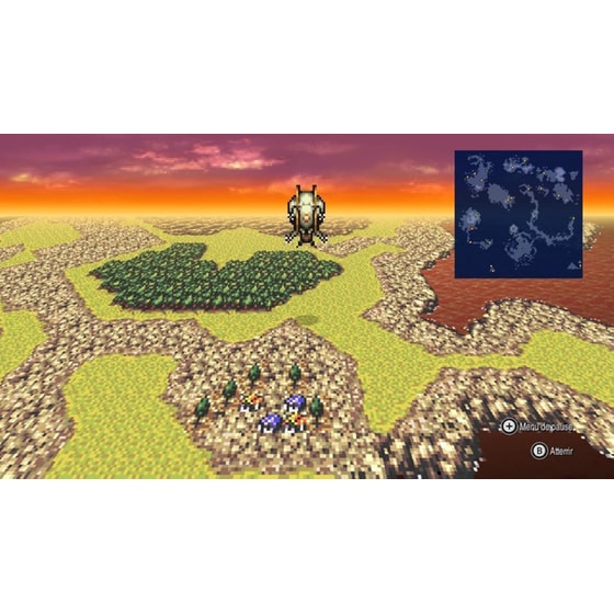 Final Fantasy I-VI Collection Anniversary Edition - Nintendo Switch image 5