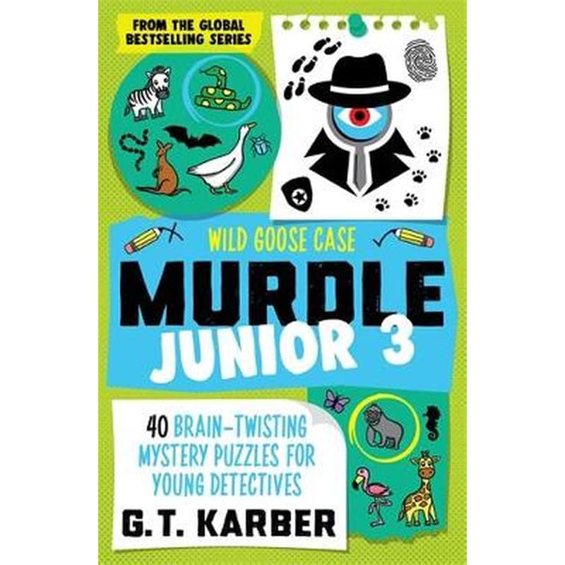 Murdle Junior 3: Wild Goose Case