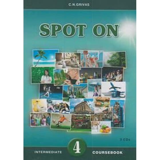 Spot On 4 Intermediate CD Class (3) image 0