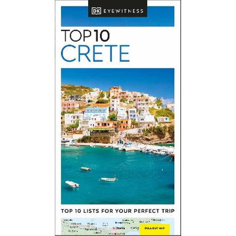 DK Eyewitness Top 10 Crete