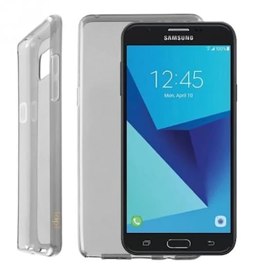 Θήκη Samsung Galaxy J7 - Idol 1991 Air Slim TPU - Διάφανο Γκρι image 0