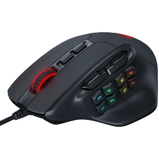 Redragon Aatrox M811 Gaming Ενσύρματο Ποντίκι Μαύρο image 2