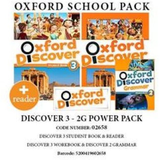 Pack Discover 3 - 2G Power Pack image 0