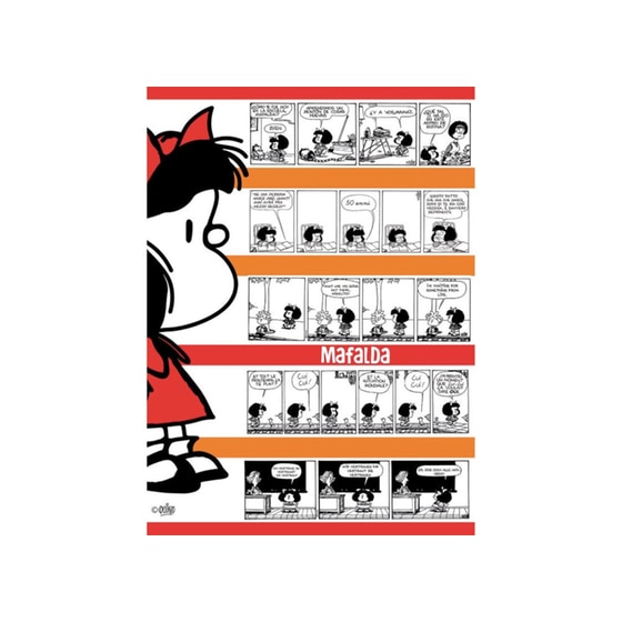 Παζλ High Quality Collection Mafalda Clementoni (500 Κομμάτια) image 1