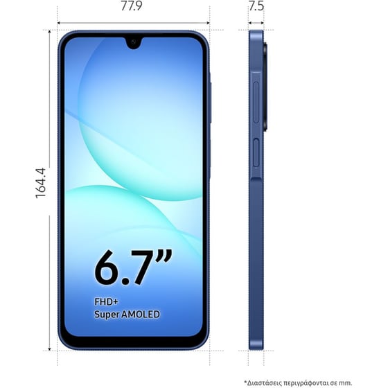 Samsung Galaxy A17 5G 128GB - Blue image 1