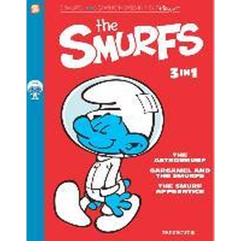 The Smurfs 3 in 1 #3 : The Smurf Apprentice The Astrosmurf and The Smurfnapper