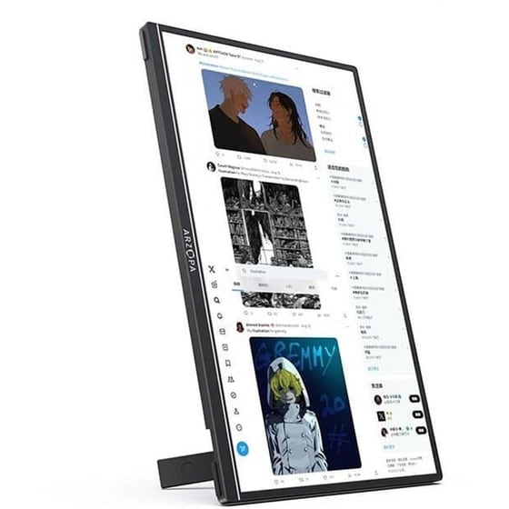 Arzopa A3C Series A3C Pro 13.3" OLED Flat 60Hz 4 ms image 1