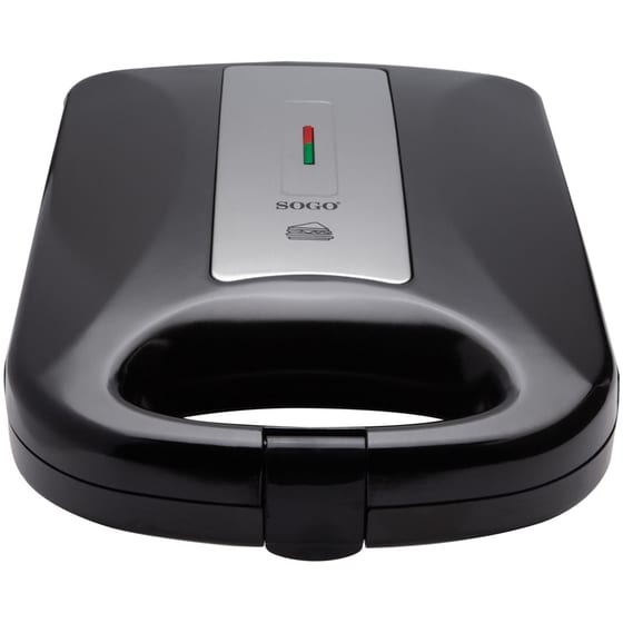 SOGO SAN-SS-7176 1200W Μαύρη Τοστιέρα image 0