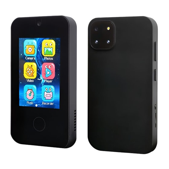 Wowkids Παιδικό Smartphone με 2.8" Κάμερα P1 Plus - Μαύρο image 0