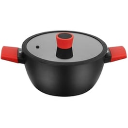 Χύτρα PAL Red 6.6lt 24cm Μαύρο