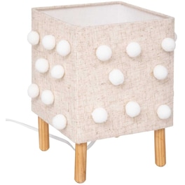 Πορτατίφ Spitishop A-s Pompons 188237 - Εκρού