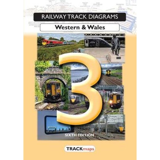 Railway Track Diagrams Book 3, Western & Wales image 0