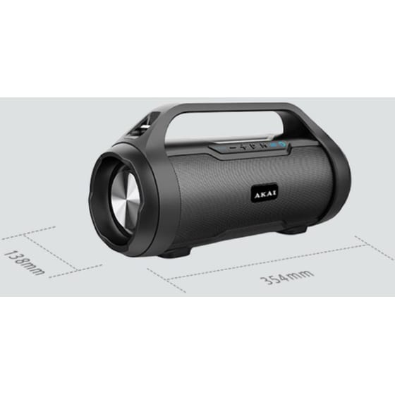 Akai ABTS-50 Φορητό Ηχείο 30W - Μαύρο image 10