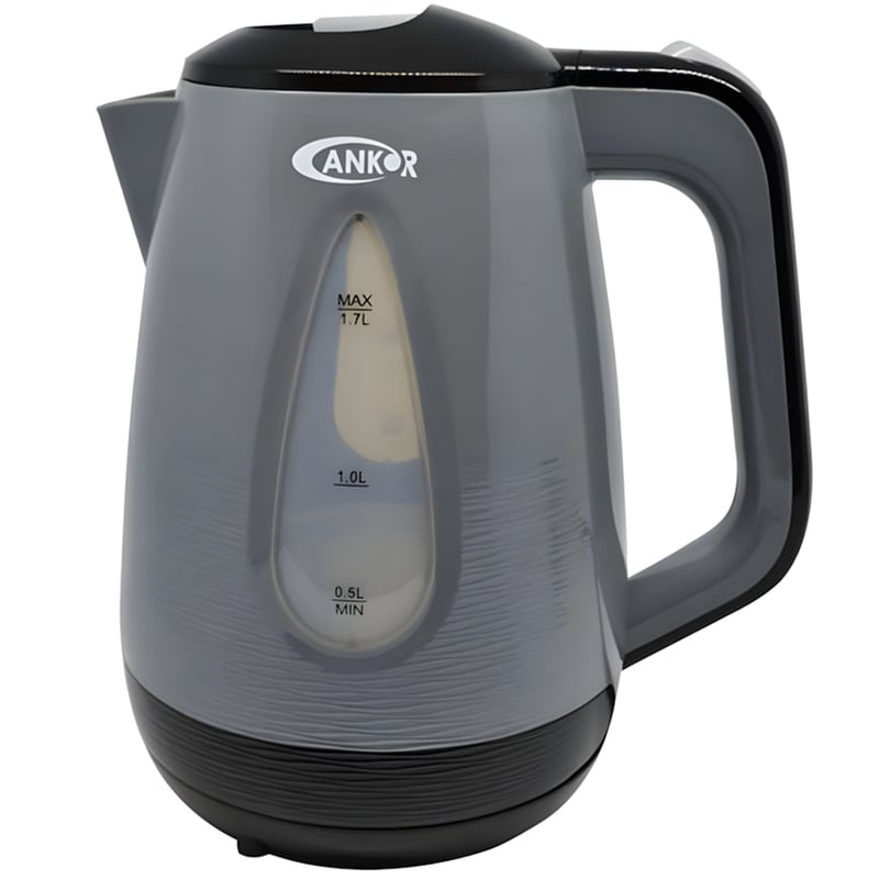 ANKOR Βραστήρας ANKOR 816897 2200w 1,7 L Γκρι