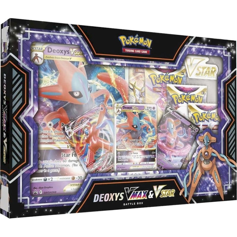 Pokémon TCG: Deoxys VMAX VSTAR Battle Box (Pokemon USA)