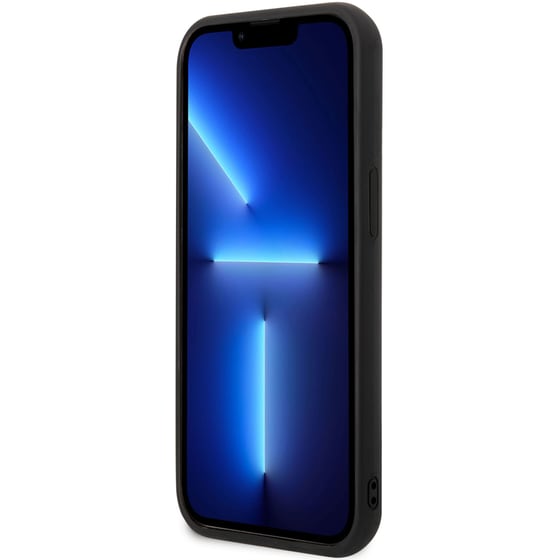 Karl Lagerfeld Ikonik Patch Karl’s Head Θήκη Προστασίας Από Σιλικόνη – Iphone 13 Pro (μαύρο – Klhcp13m3dkpk) image 5