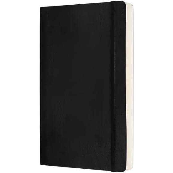 Σημειωματάριο Moleskine με Τελείες Large Μαύρο (1 Τεμάχιο) image 1