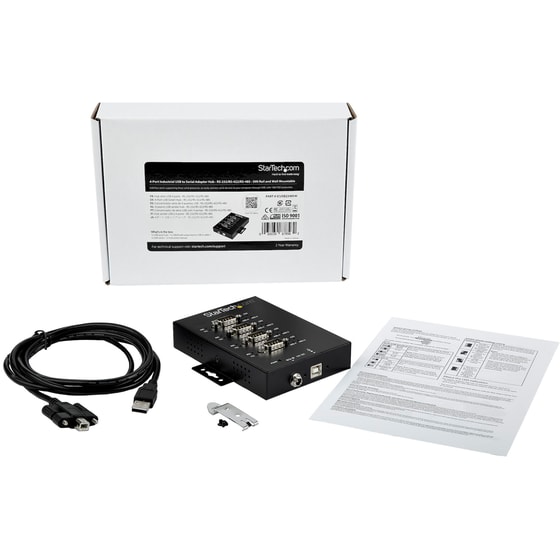 StarTech.com ICUSB234854I Serial USB Hub 4-Port USB 2.0 συμβατό με USB-A image 5