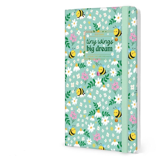 Ημερολόγιο Εβδομαδιαίο 2027 Legami 12M Medium Bee Green image 2