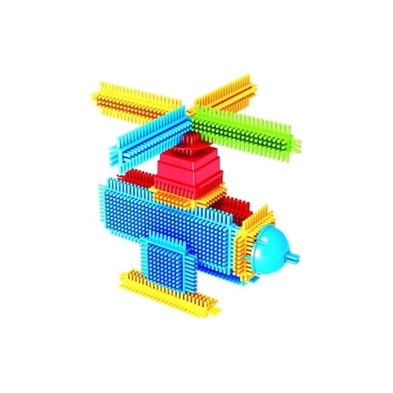 Σετ τουβλάκια 58 Τεμαχίων σε Διάφορα Χρώματα, Eddy Toys Blocks Set image 1