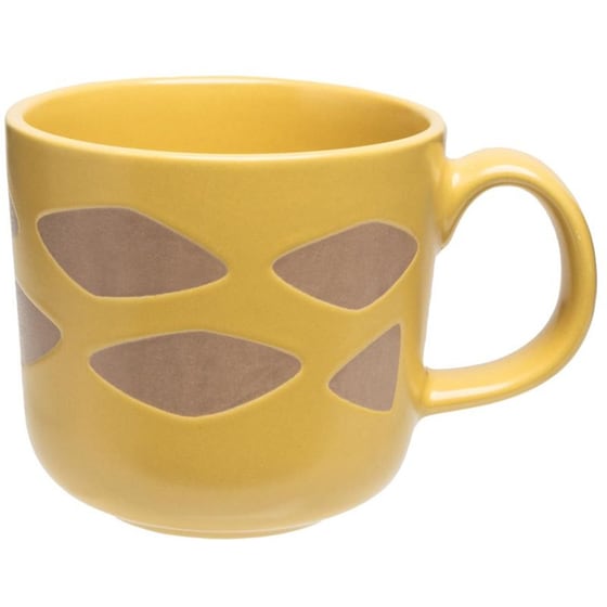 Κούπα Tranquillo Πήλινη 400 ml - Κίτρινη image 0