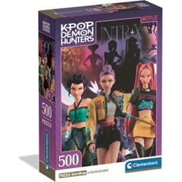 Παζλ Clementoni K-Pop Demon Hunters K-Pop Demon Hunters (500 Κομμάτια)