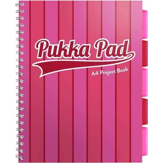 Τετράδιο Σπιράλ Pukka Α4 5 Θεμάτων image 0