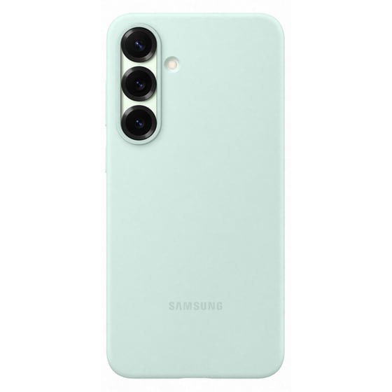 Θήκη Samsung Galaxy S25+ - Samsung Silicone Case - Mint image 0