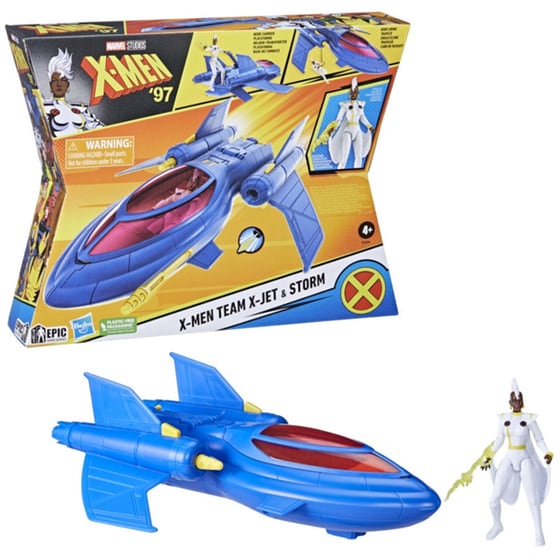 Hasbro Marvel X-Men Vehicle With Figure (F7974) image 3