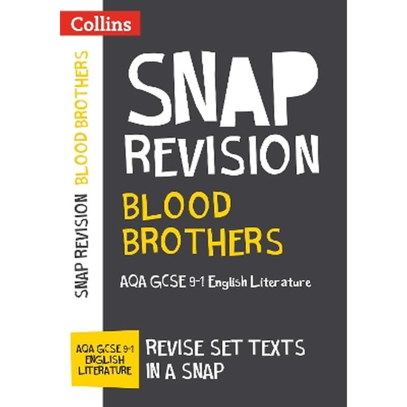 Blood Brothers: AQA GCSE 9-1 Grade English Literature Text Guide