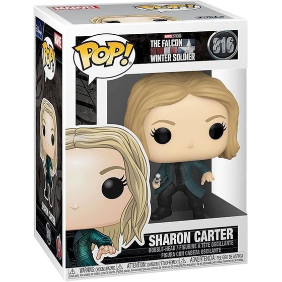 Funko Pop! Marvel - Marvel - Sharon Carter #816 image 1