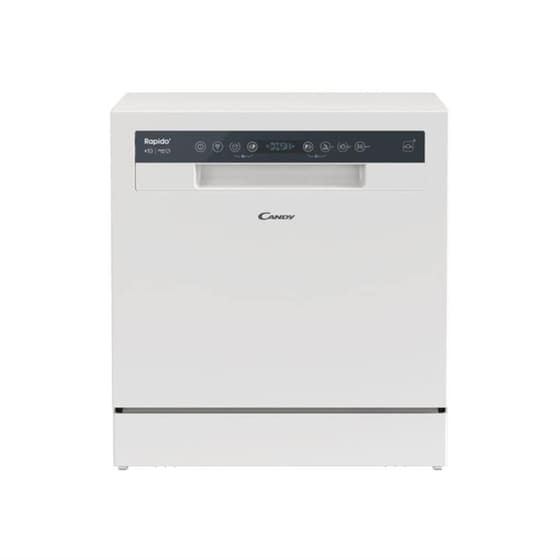 CANDY CP 8F9FFW για 8 Σερβίτσια Λευκό Πλυντήριο Πιάτων Πάγκου image 0