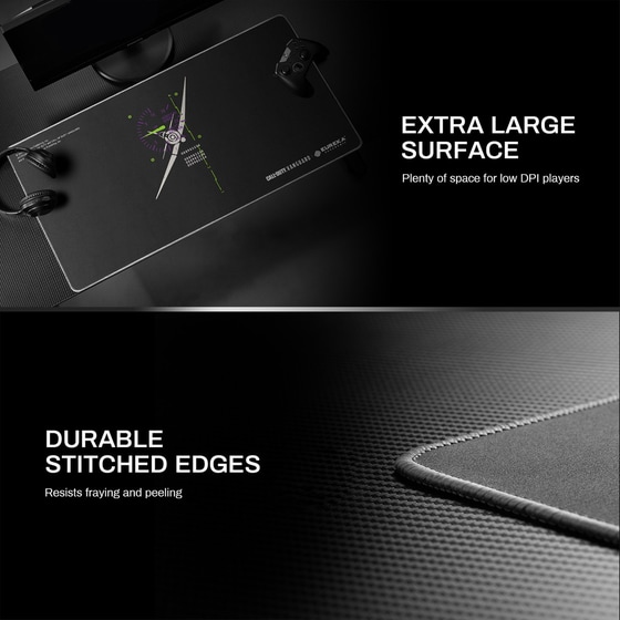 Eureka Ergonomic Call of Duty Vanguard Gaming Mouse Pad XXL 800mm Μαύρο image 4
