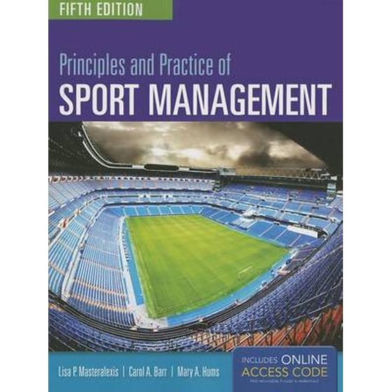 Principles And Practice Of Sport Management image 0